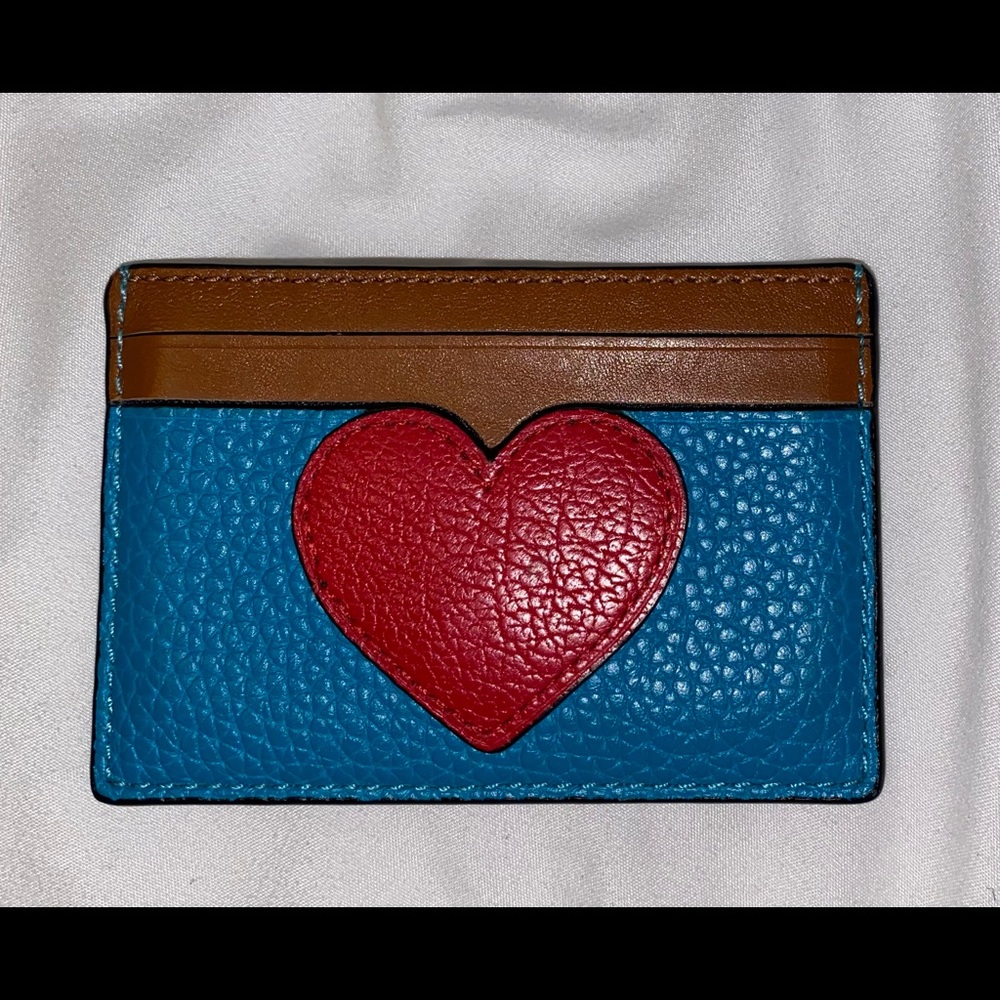 Coach card case wallet